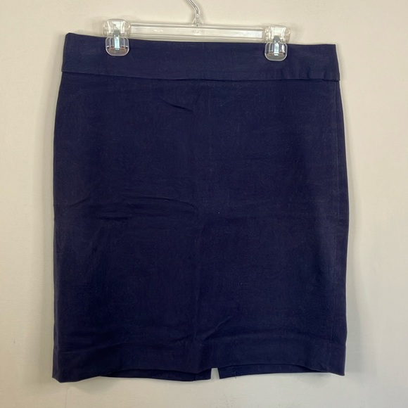 Banana Republic Sloan navy pencil skirt - Picture 2 of 7